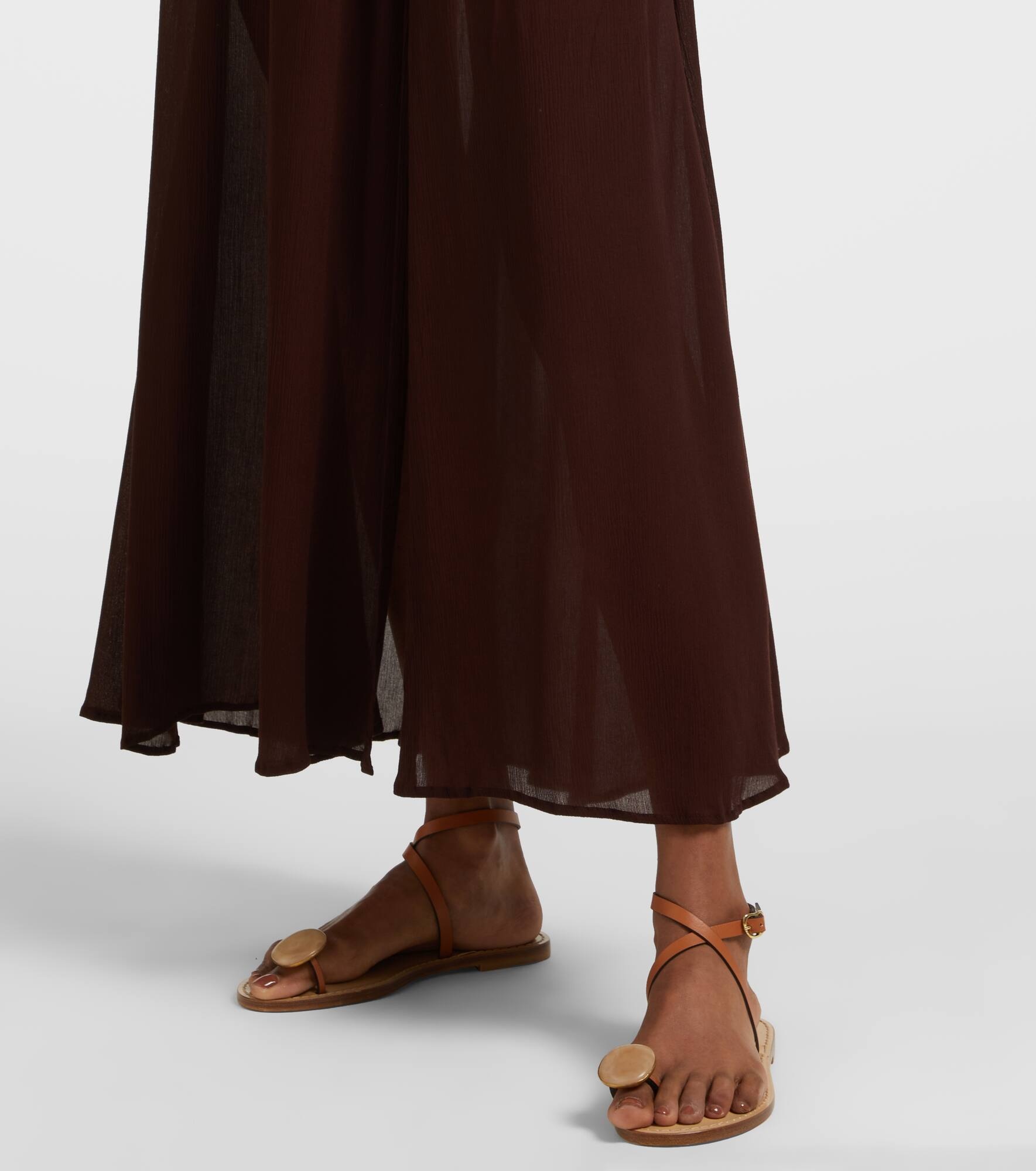 Collette open-back maxi dress - 5