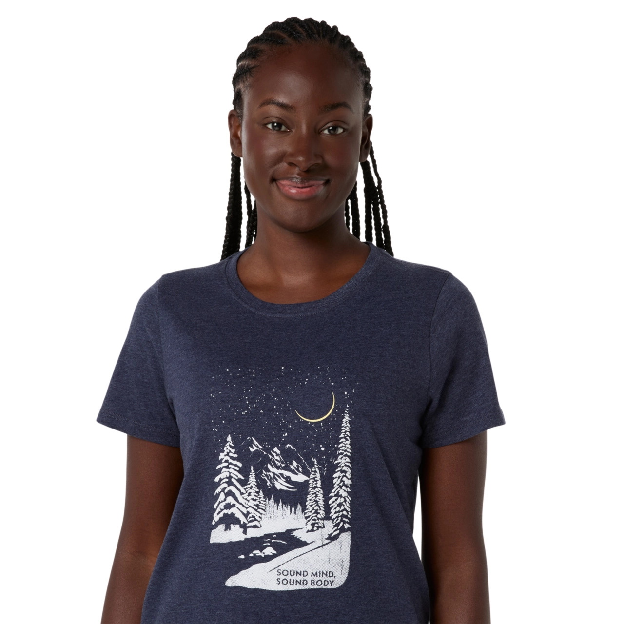 WOMEN'S WINTER SERENITY TEE - 4
