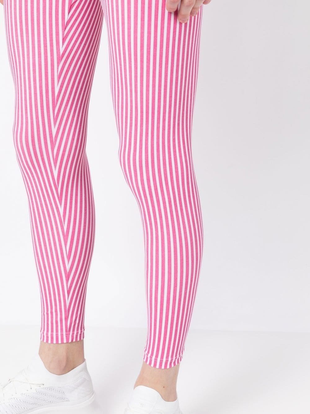 vertical-stripe leggings - 5