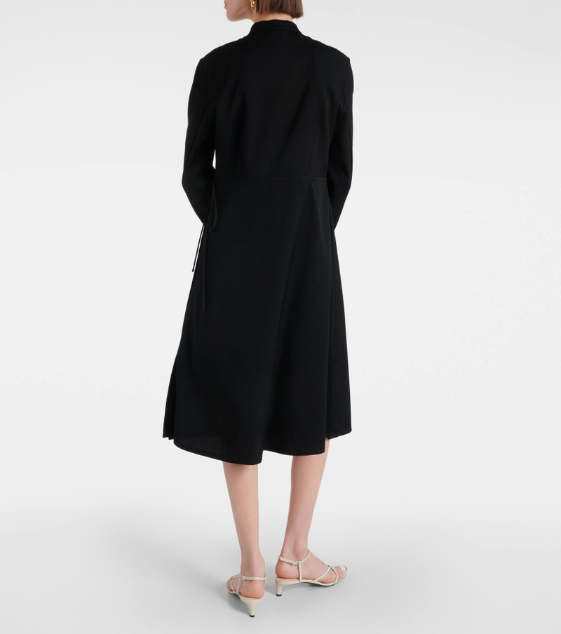 Virgin wool shirt dress 3