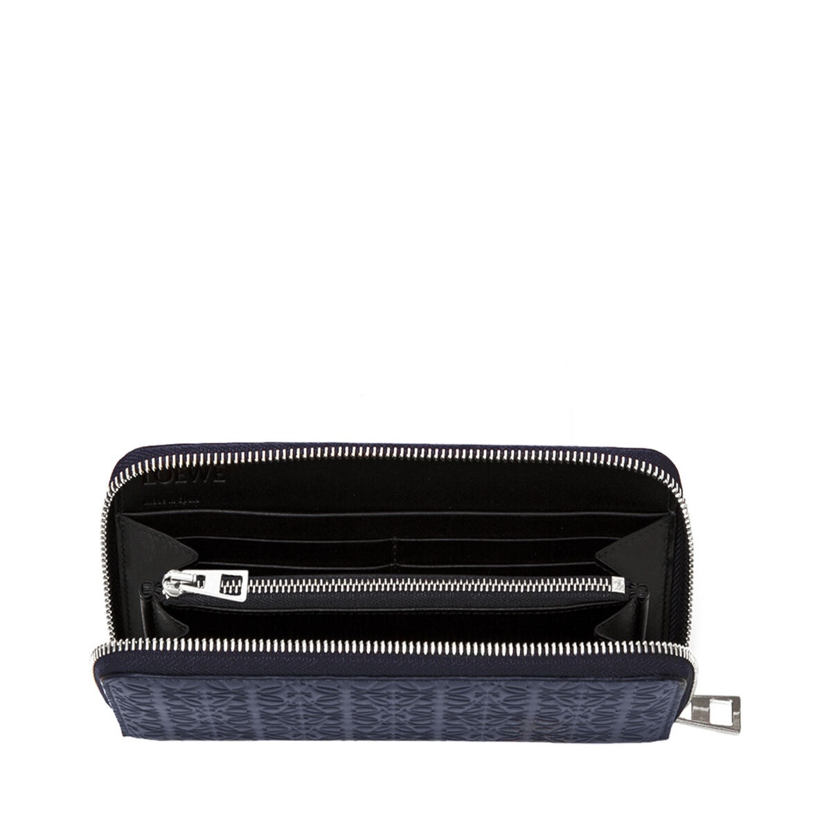 Zip around wallet in calfskin - 5