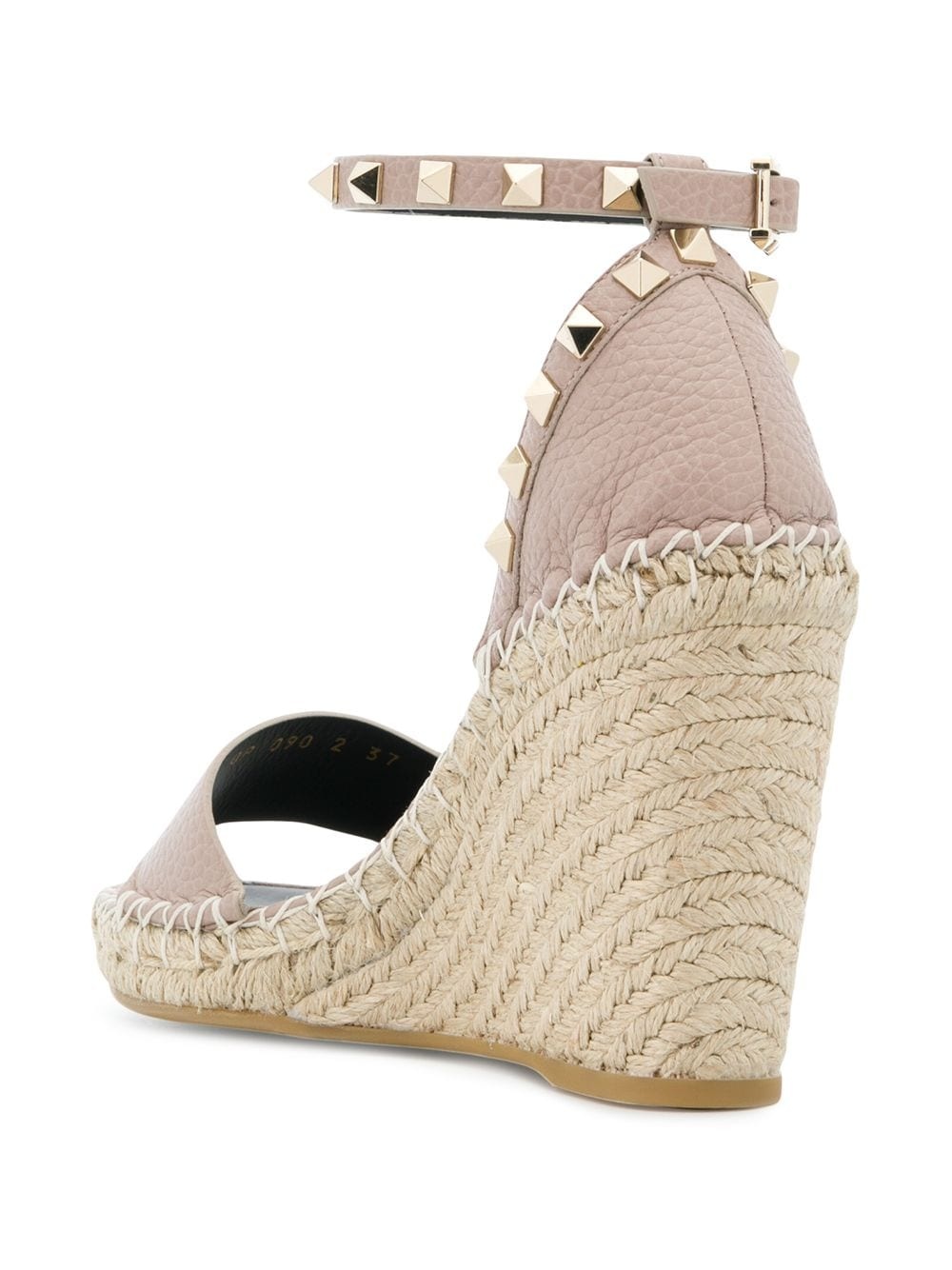 Rockstud sandals - 5