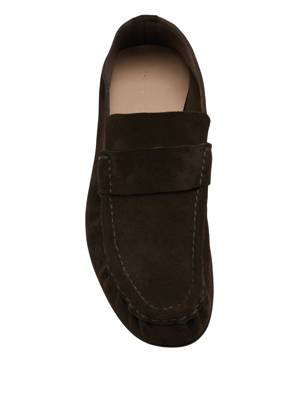suede loafers - 3