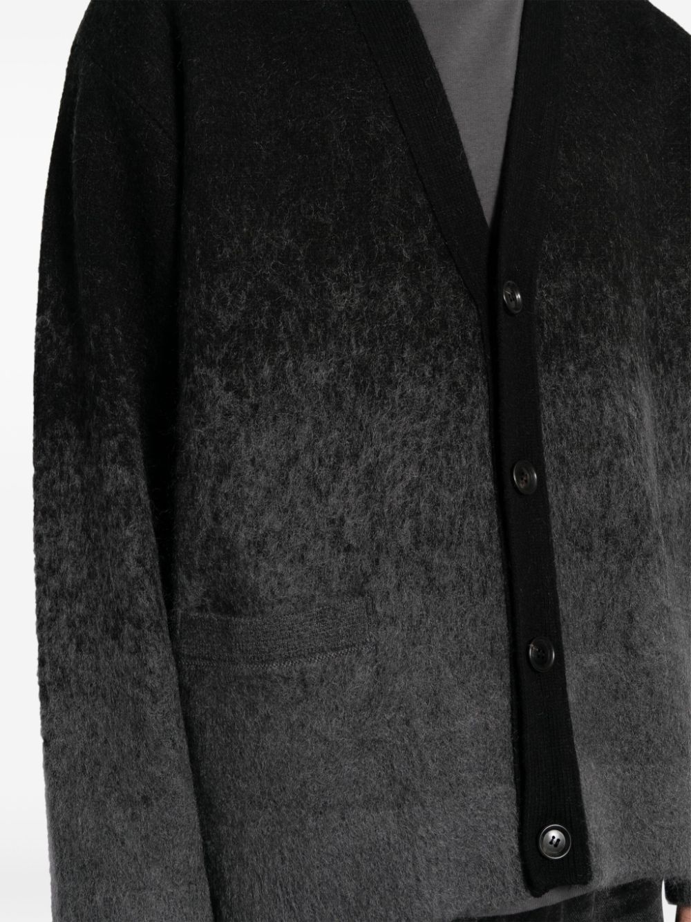 gradient cardigan - 5