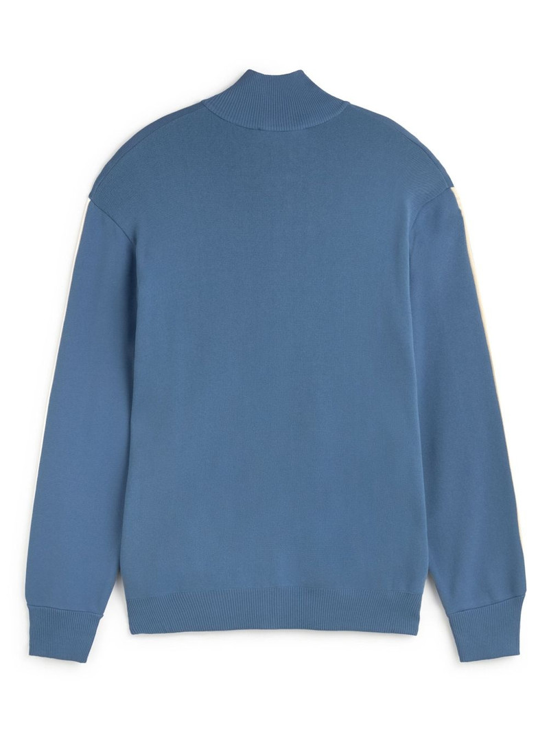 AUTRY logo-appliqué zip-up sweatshirt outlook