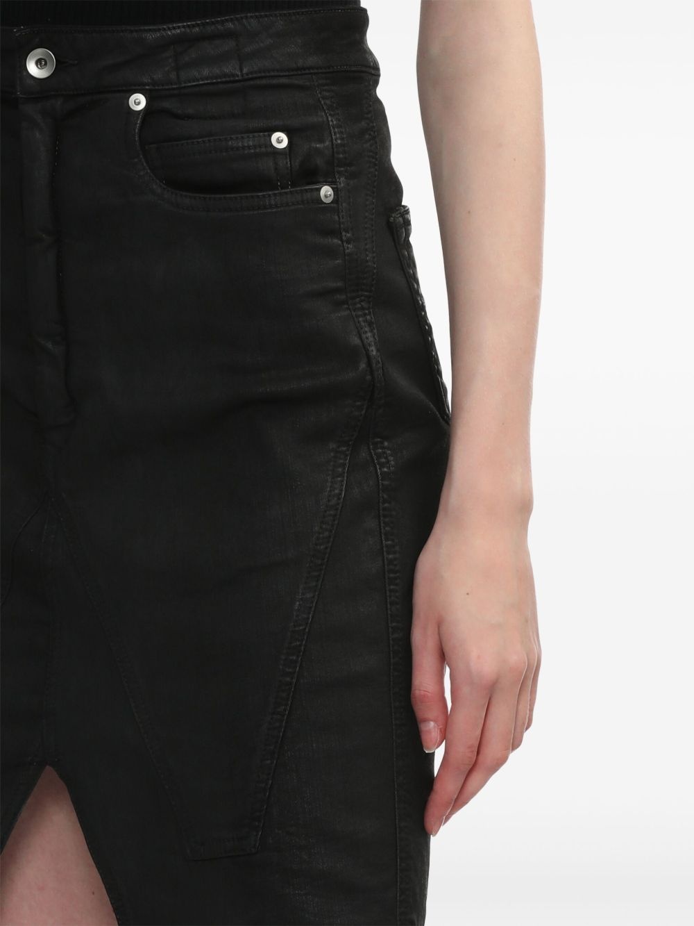 denim skirt - 5
