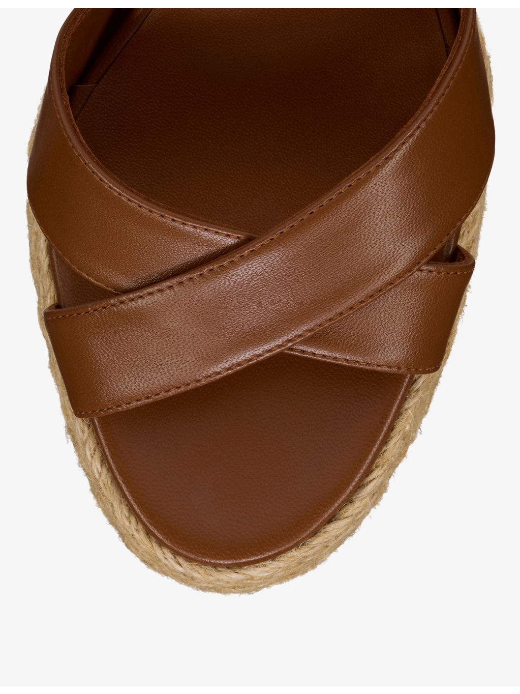 Calakala 85 Suede And Leather Heeled Espadrilles - 2