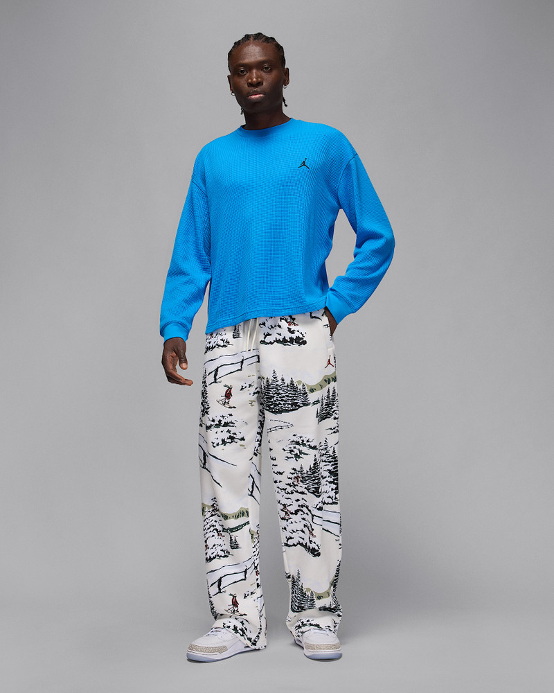 Jordan Flight Mountainside Men's Long-Sleeve Waffle Shirt 5