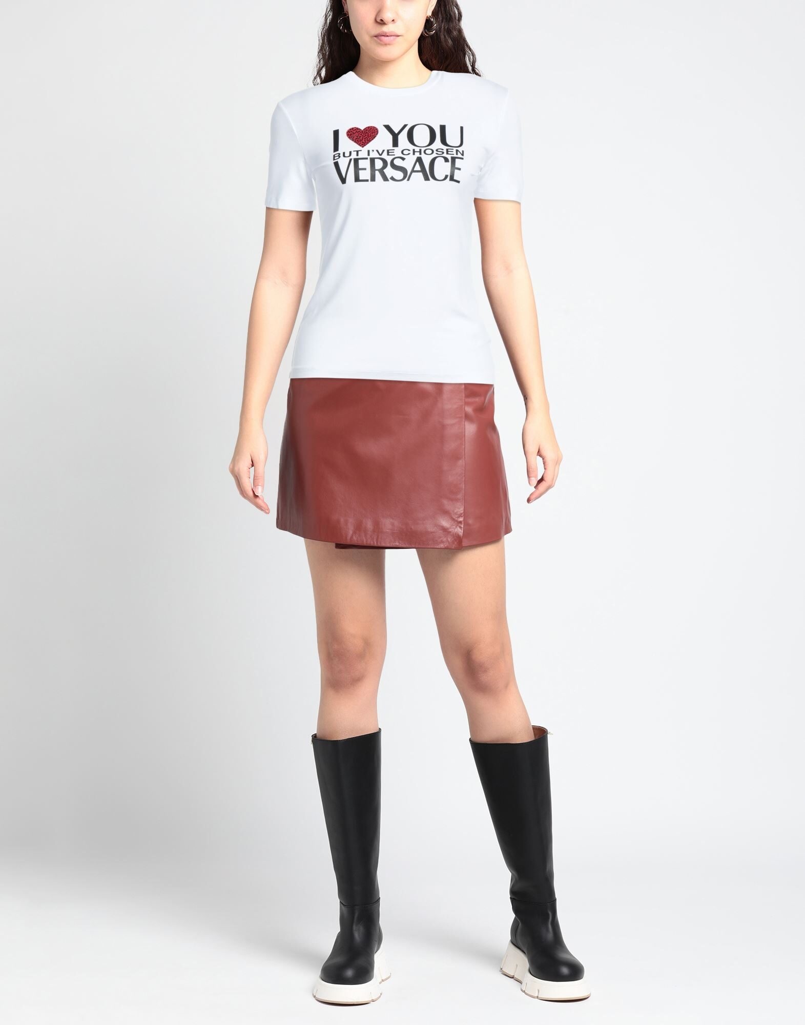 White Women's T-shirt - 2
