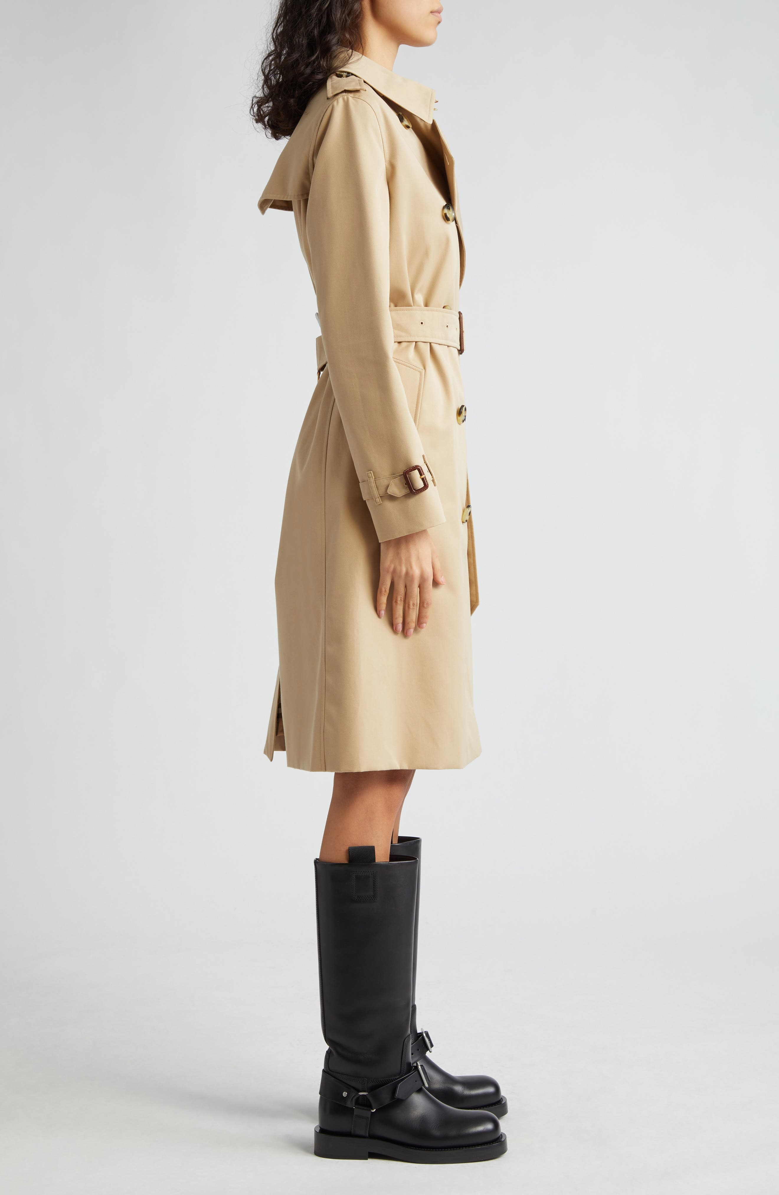 Kensington Double Breasted Trench Coat - 3