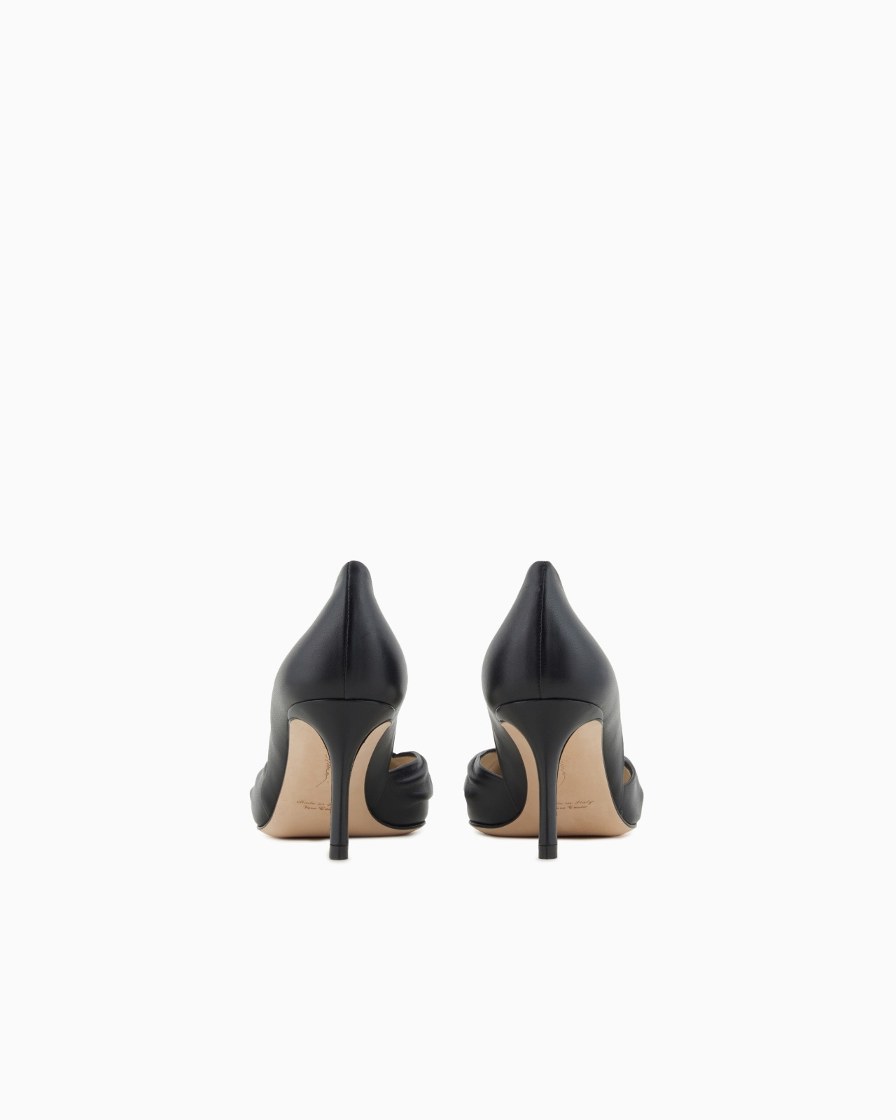 NAPPA LEATHER COURT SHOES - 4