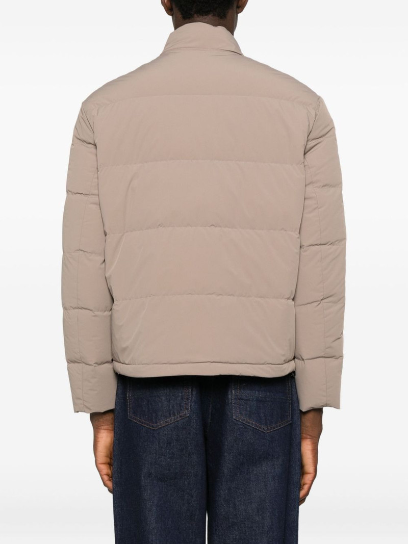 zip-up padded jacket 4