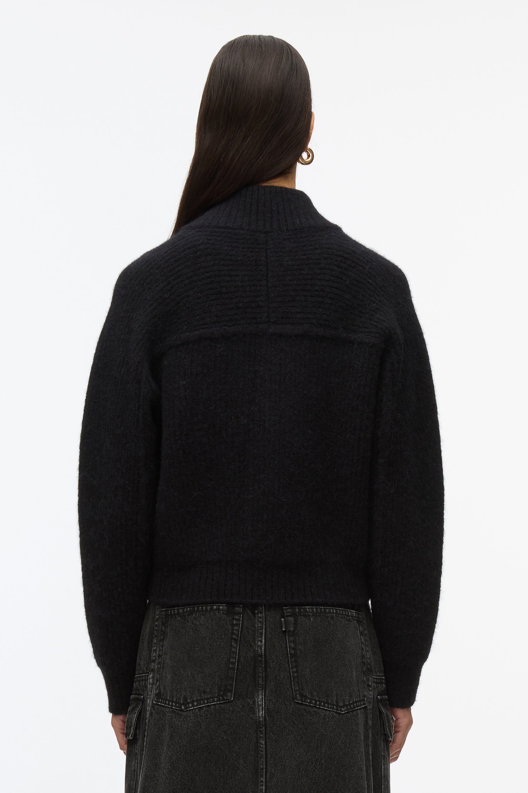 Infinity Placket Cardigan - 5