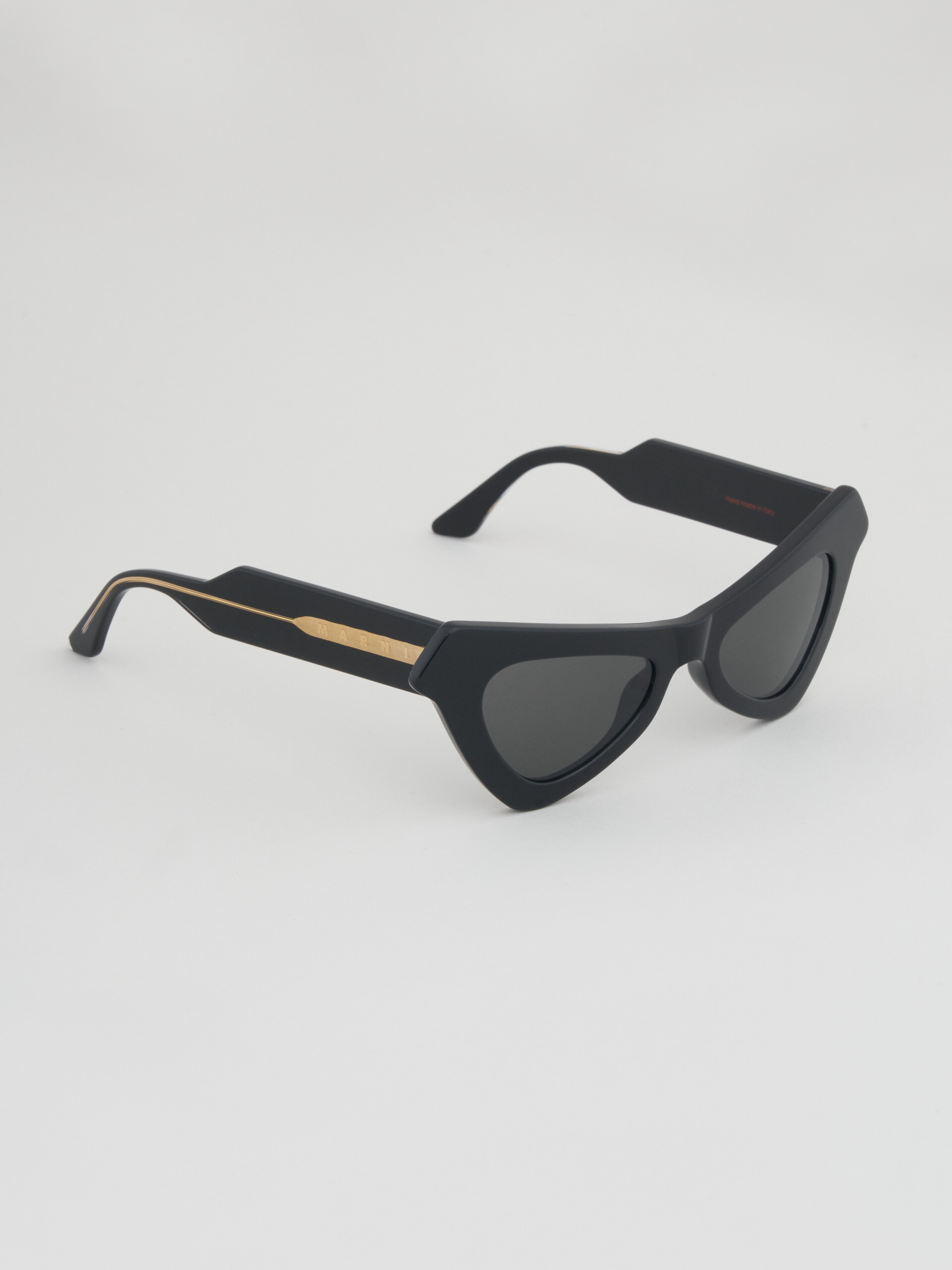 BLACK ACETATE FAIRY POOL SUNGLASSES - 2