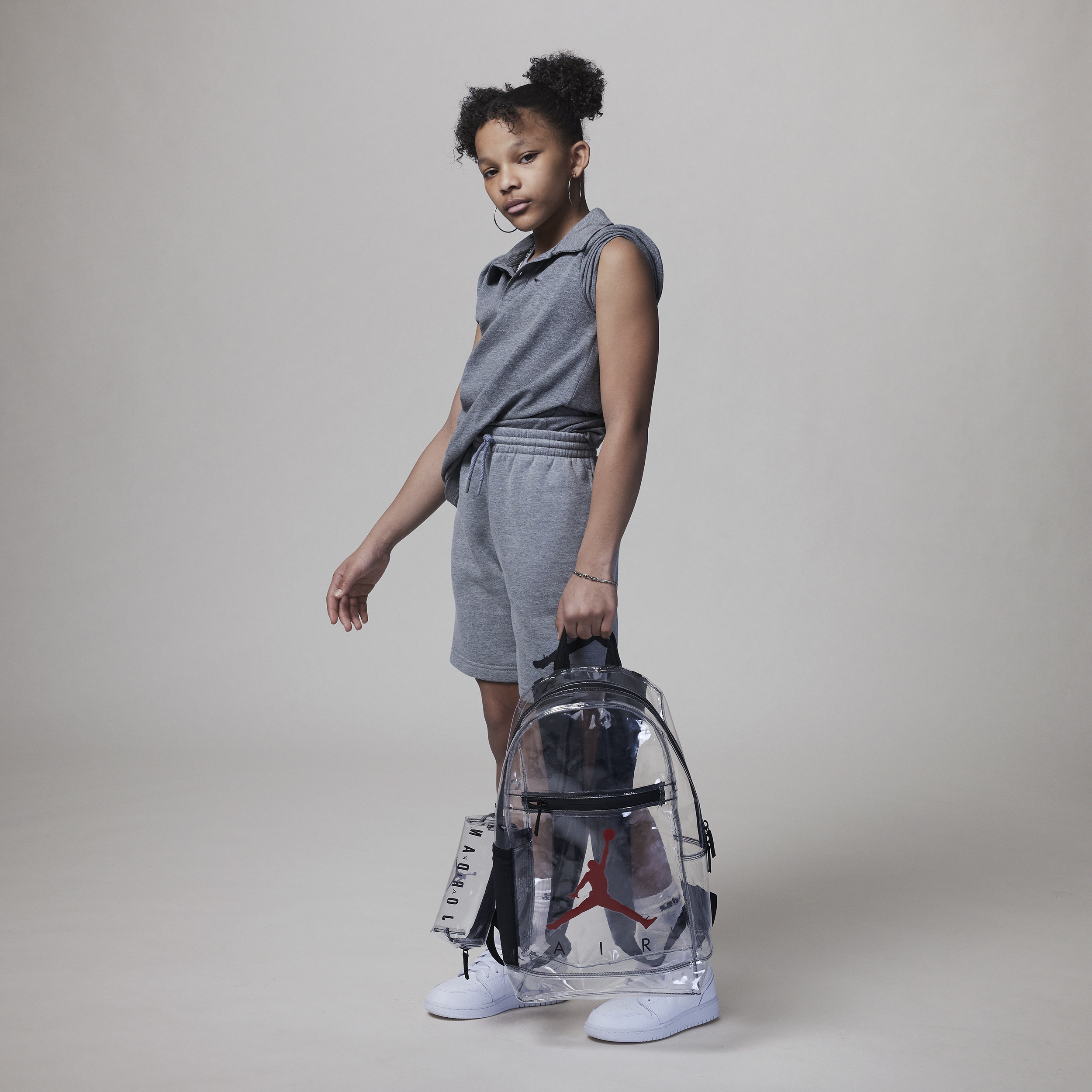 Men's Jordan Clear School Backpack (17L) - 9