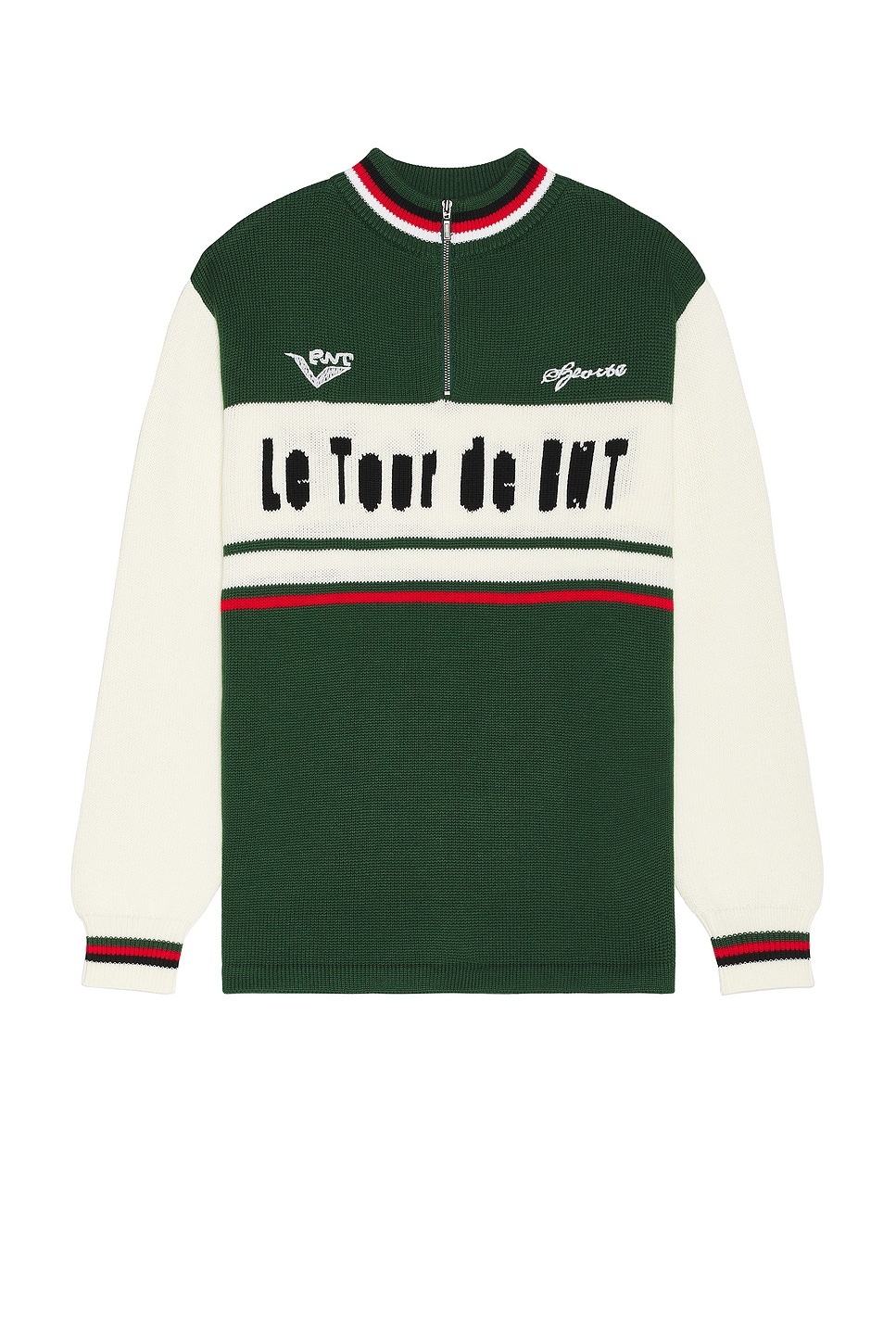 Knitting Cycling Jersey - 1