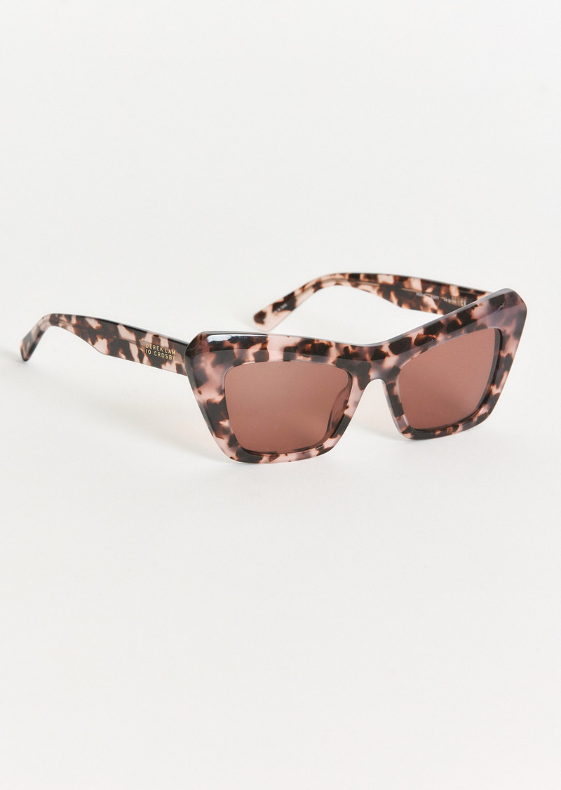 DEREK LAM 10 CROSBY PRISHA CAT EYE SUNGLASSES outlook