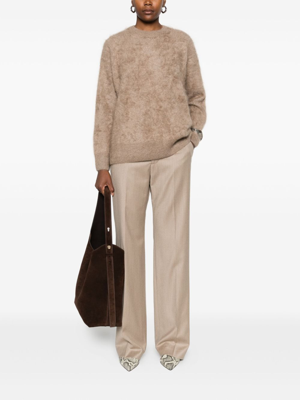 cashmere crew-neck sweater - 2
