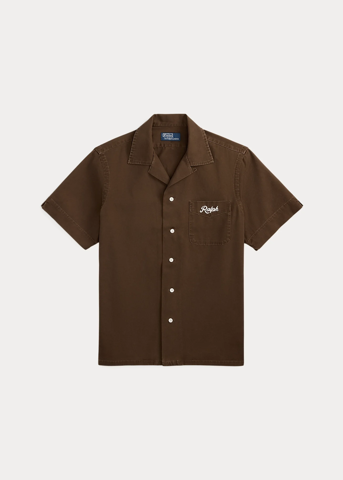 The Ralph Logo Camp Shirt - 1