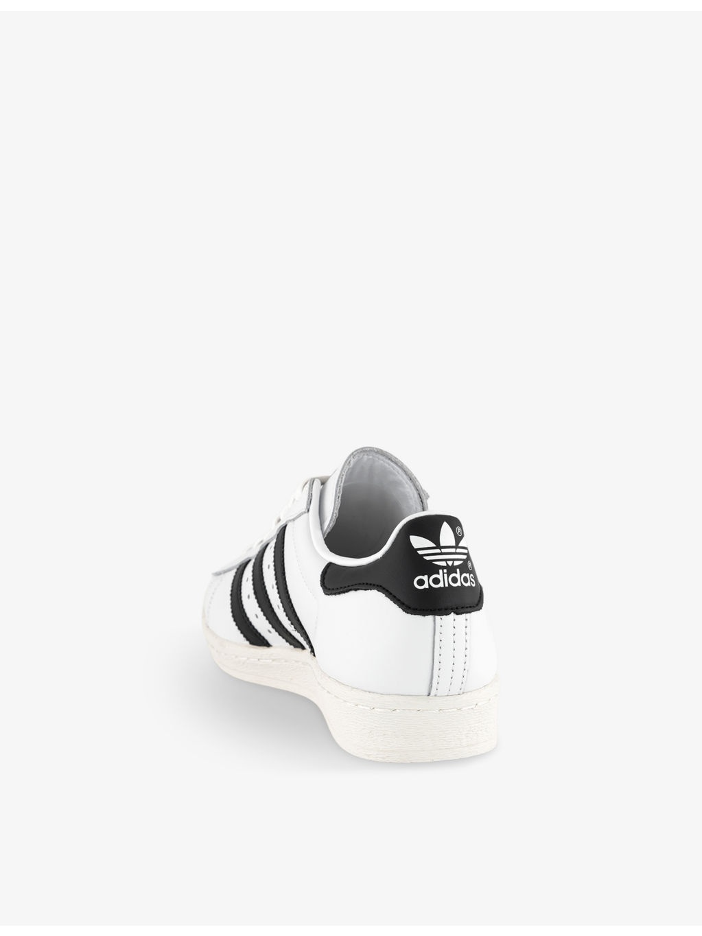 Superstar 82 leather low-top trainers - 4