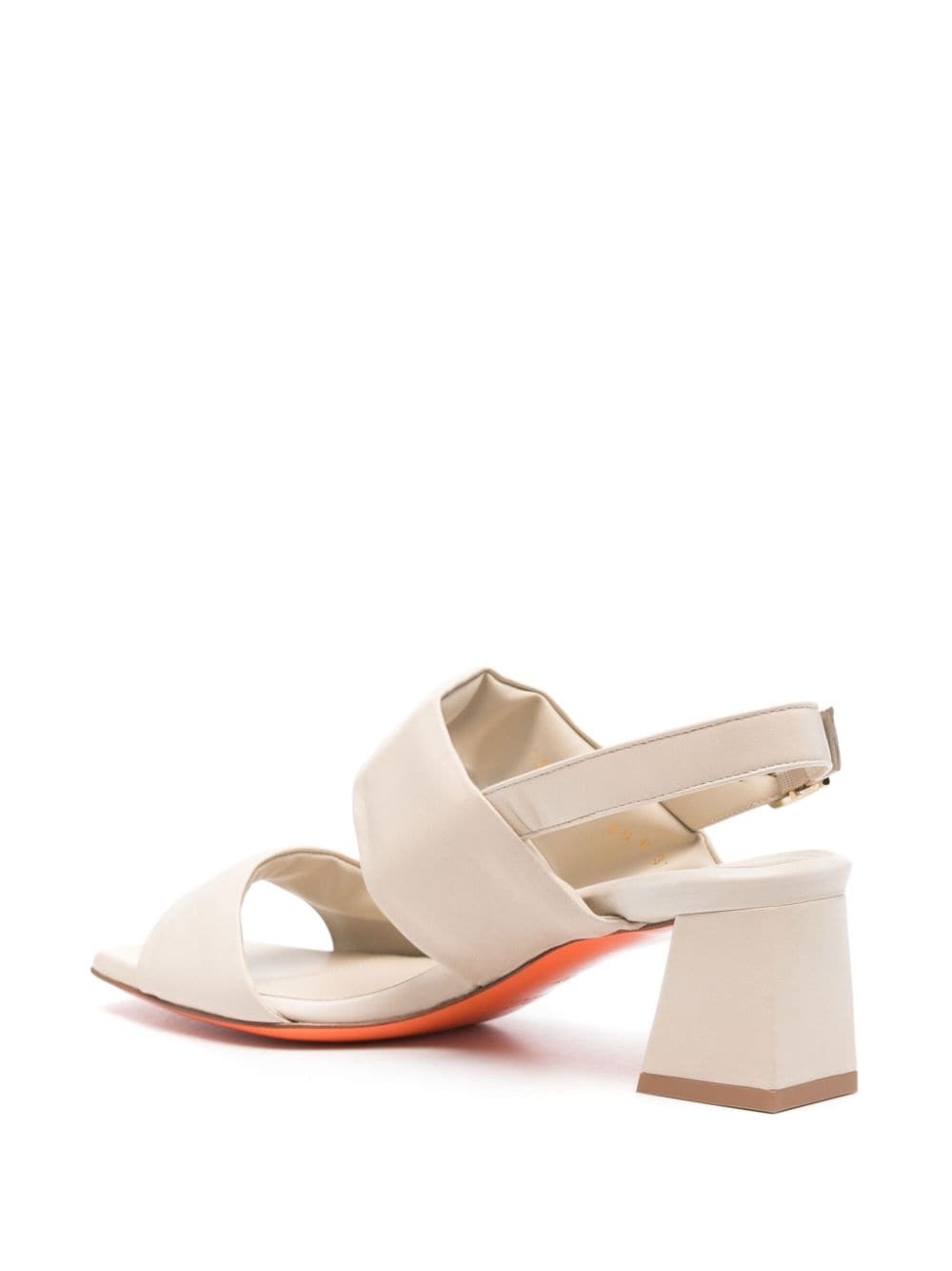 60mm double-strap slingback sandals - 3