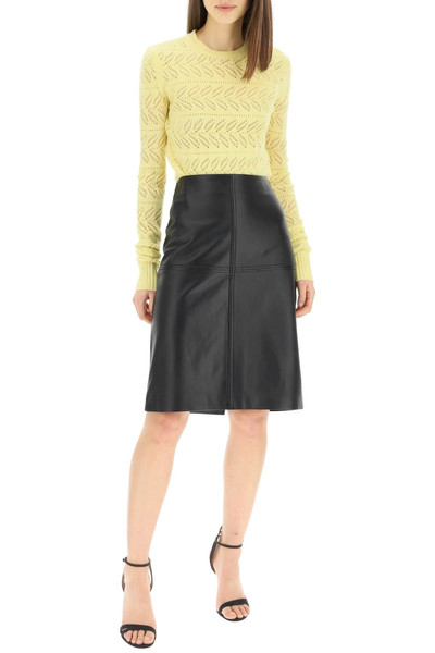 Sportmax 'BRIOSE' OPENWORK SWEATER IN WOOL AND CASHMERE outlook