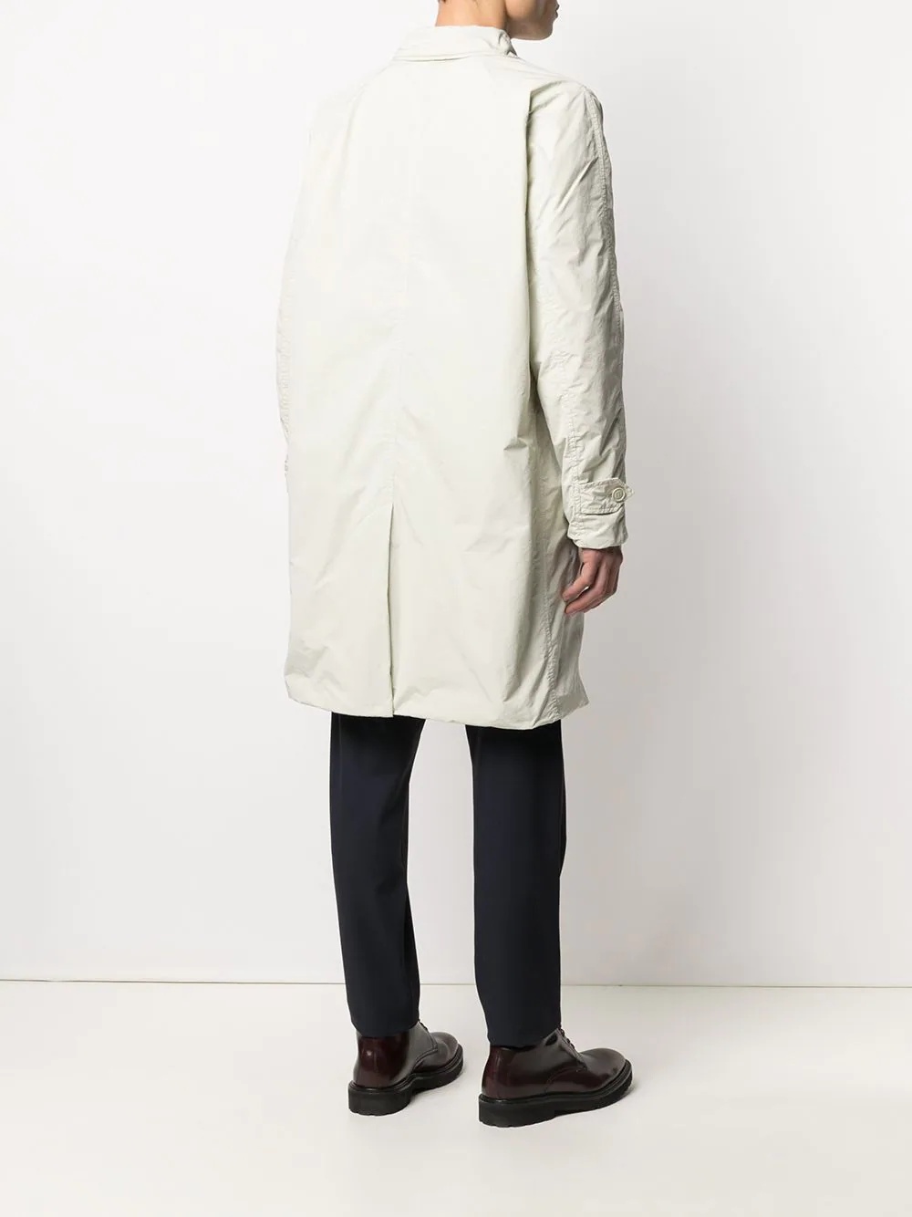 button-front parka - 4