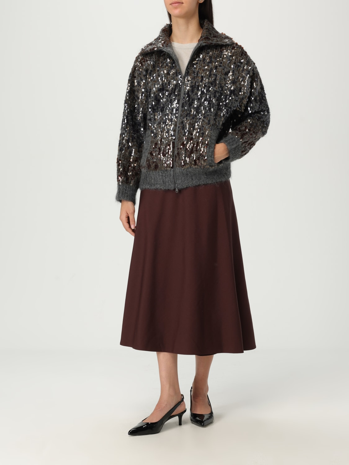 Skirt woman Brunello Cucinelli - 2