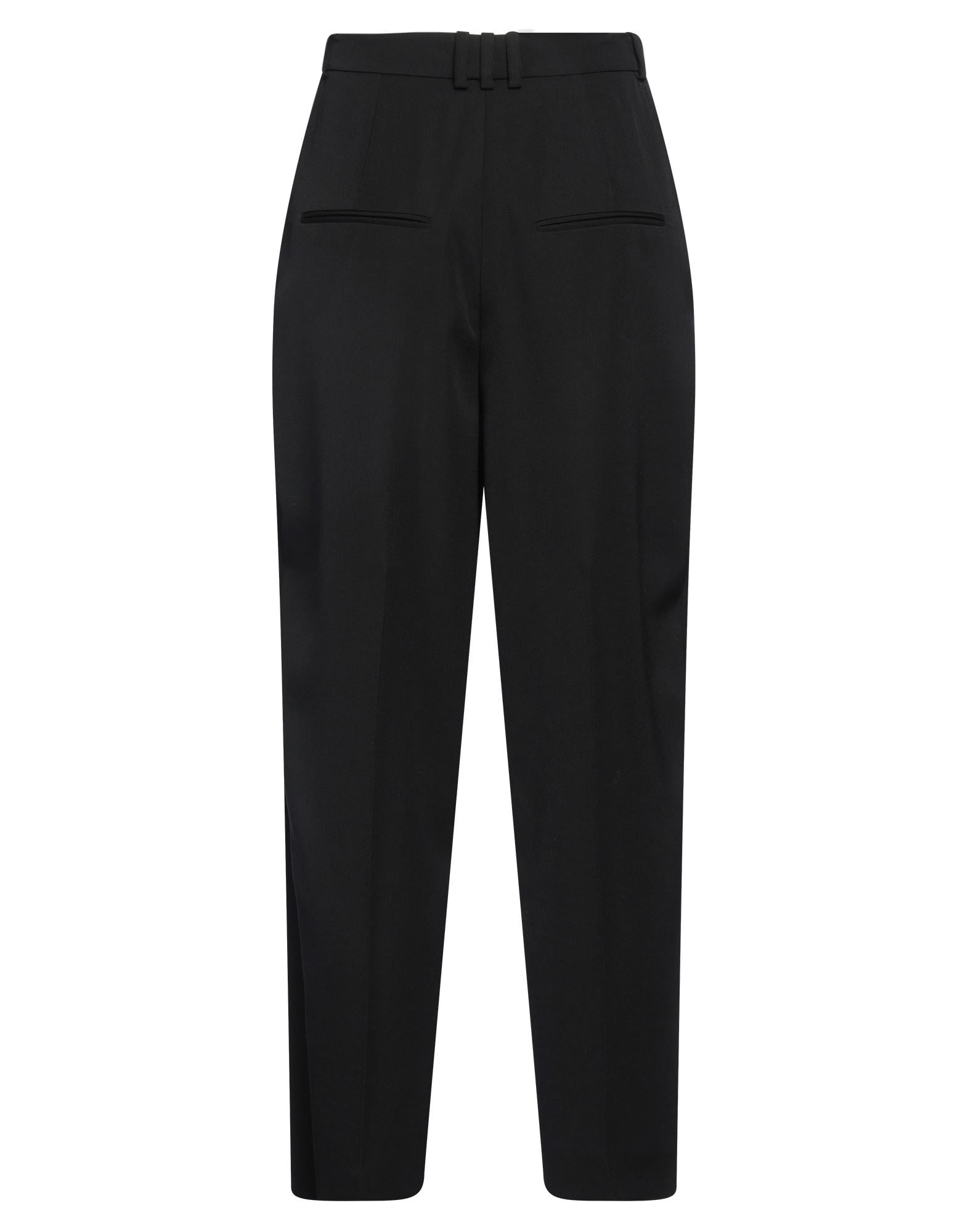 Black Women's Casual Pants - 2