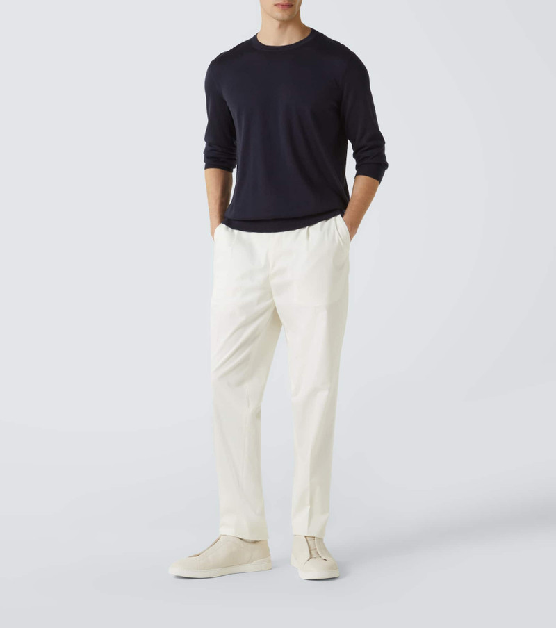 ZEGNA Casheta cashmere and silk sweater outlook