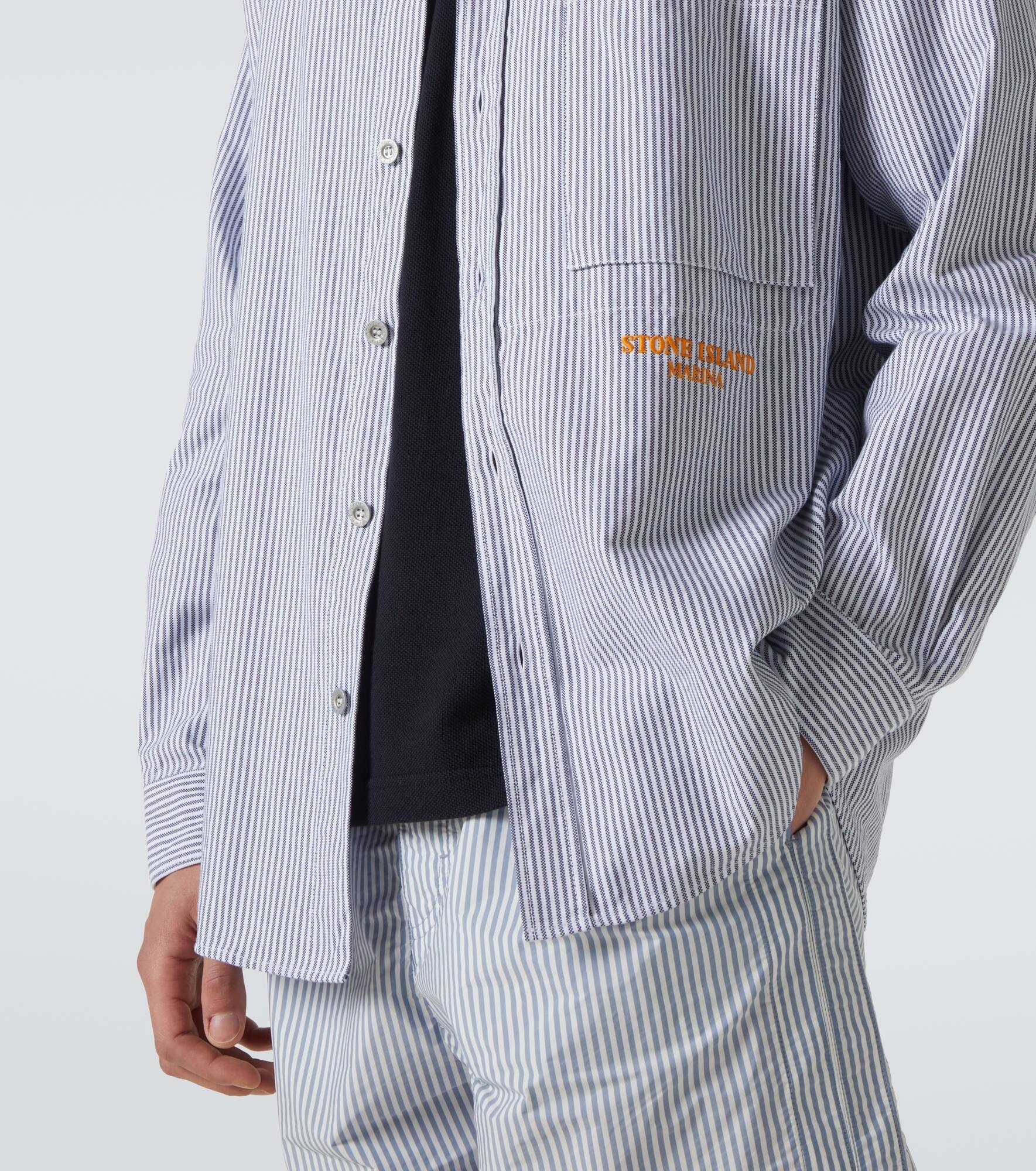 Marina striped cotton shirt - 5