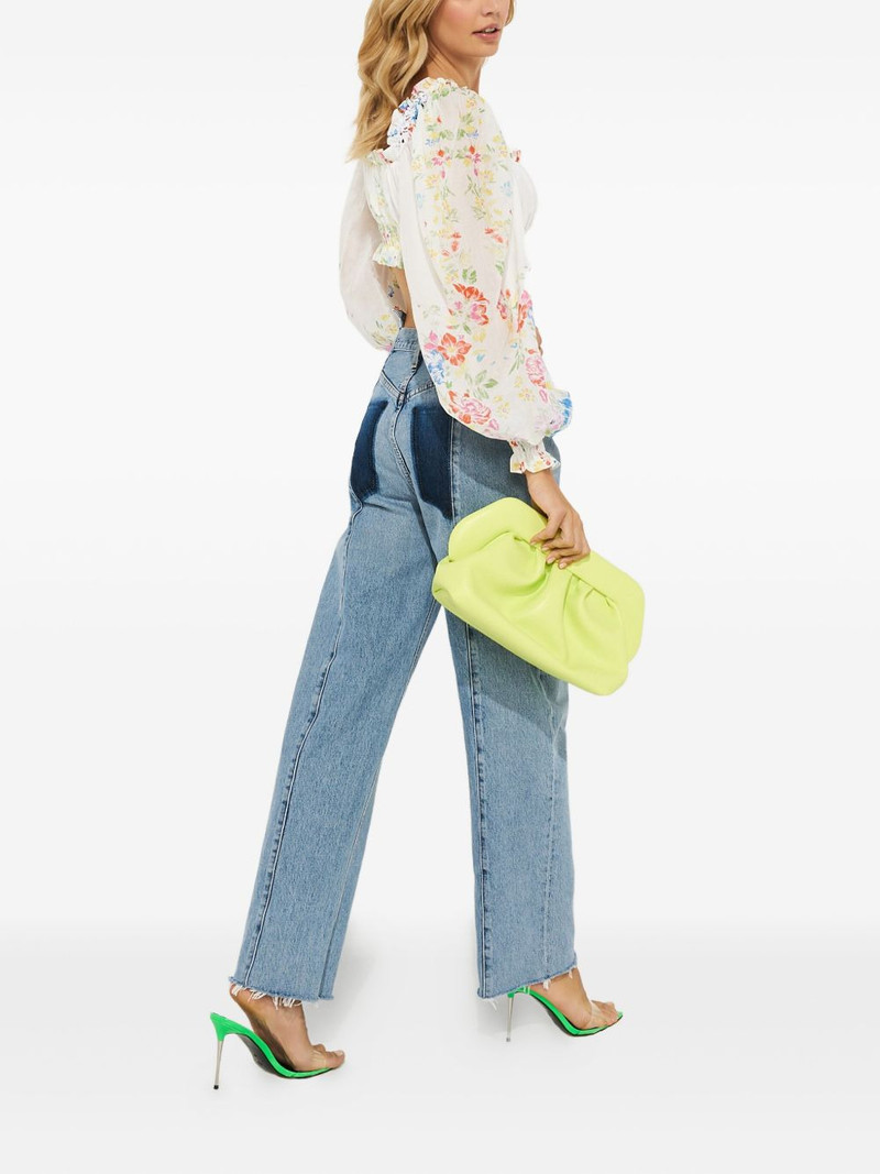Hince floral square-neck top 3