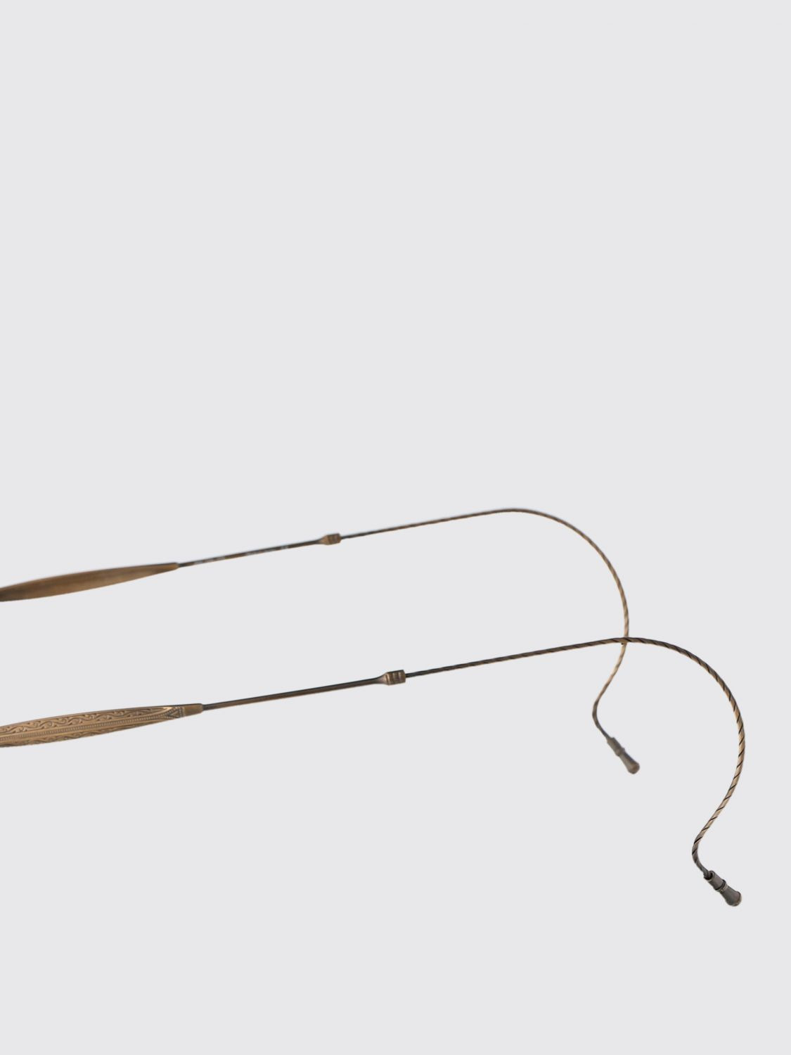 Matsuda Sunglasses Men Gold - 4