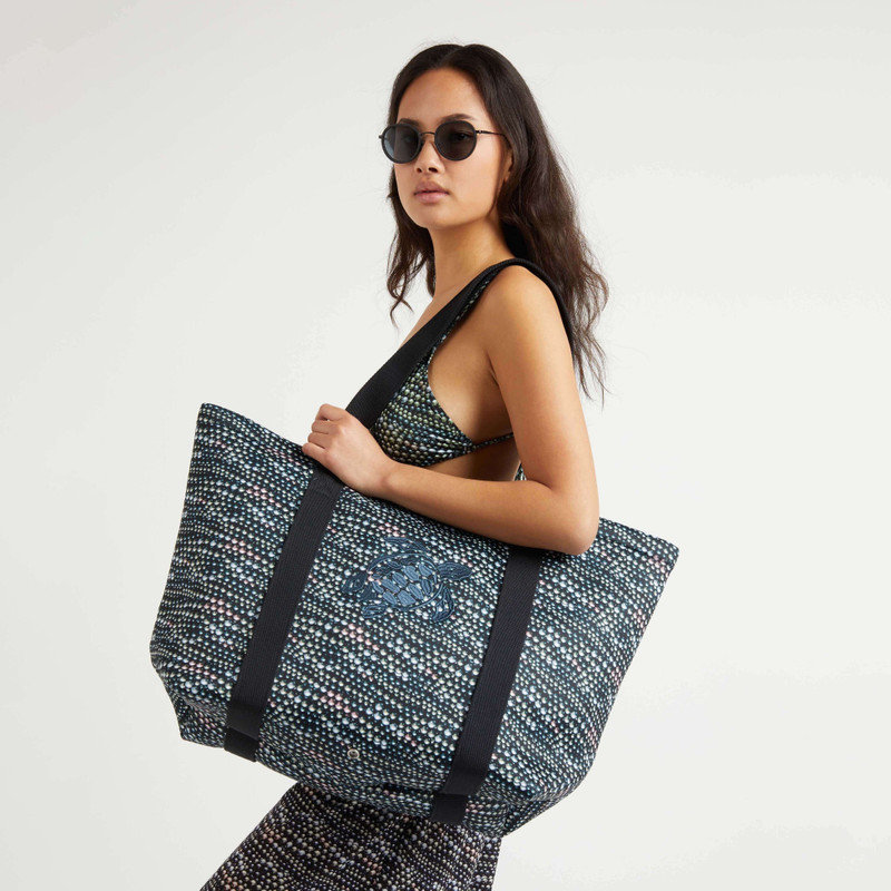 Vilebrequin Unisex Neoprene Large Bag Pearl outlook