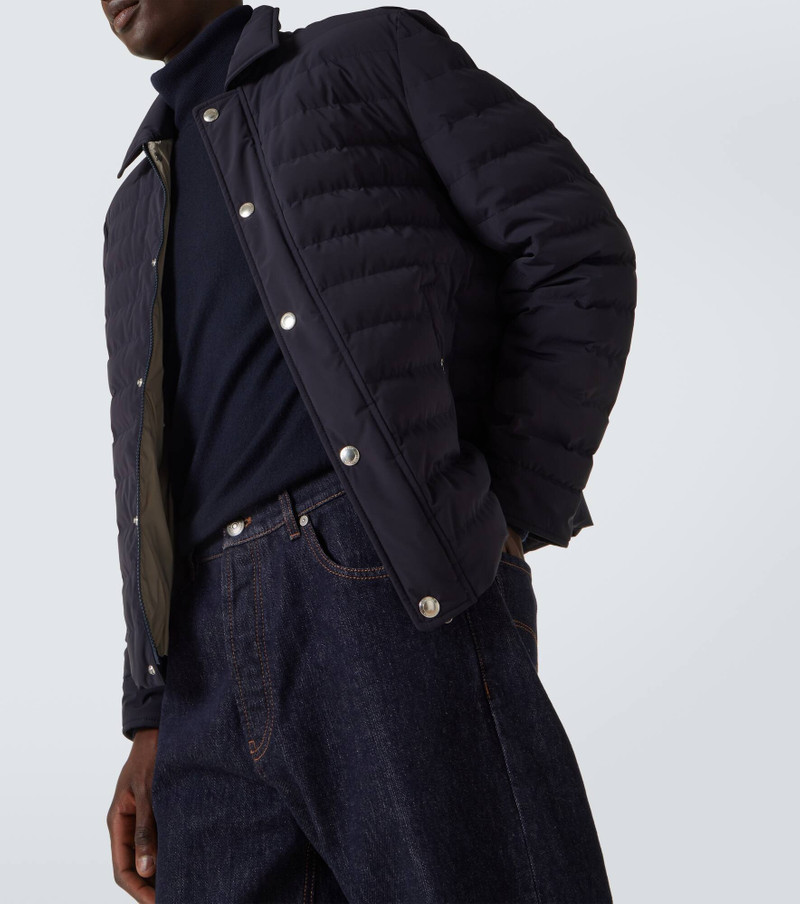 Quilted down jacket 5
