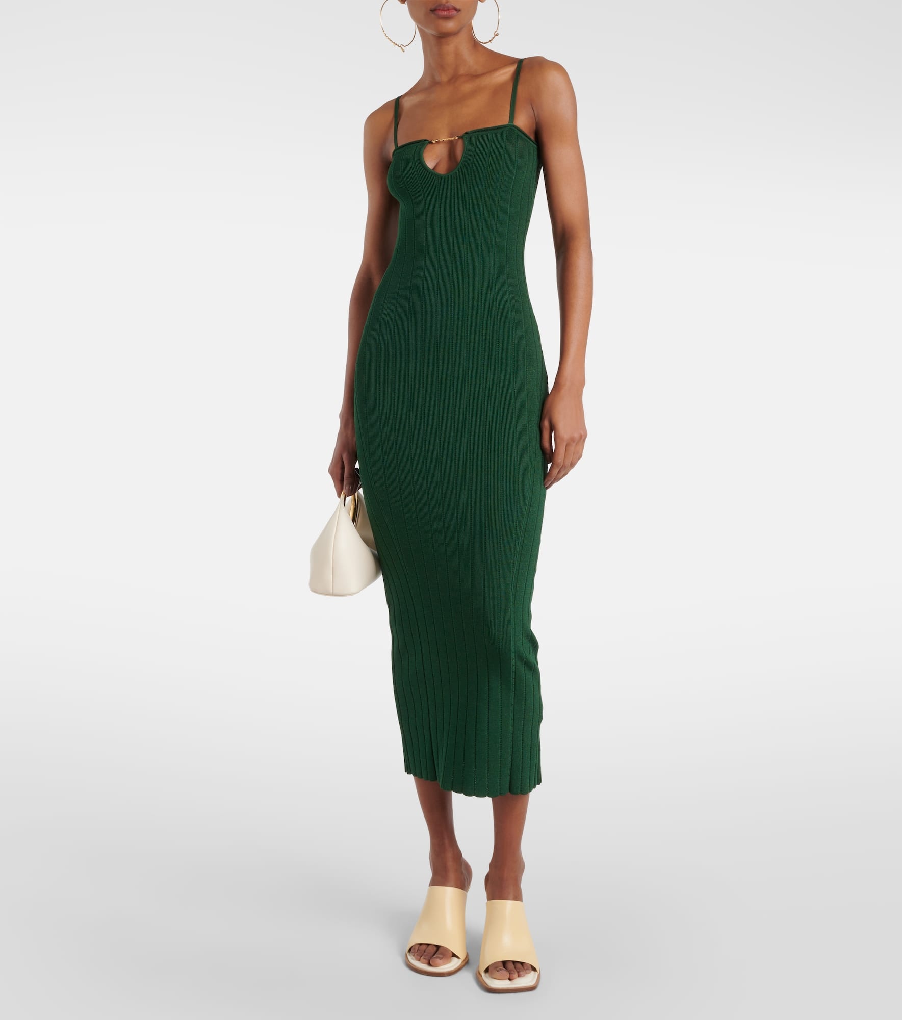 La Robe Sierra Bretelles midi dress - 2