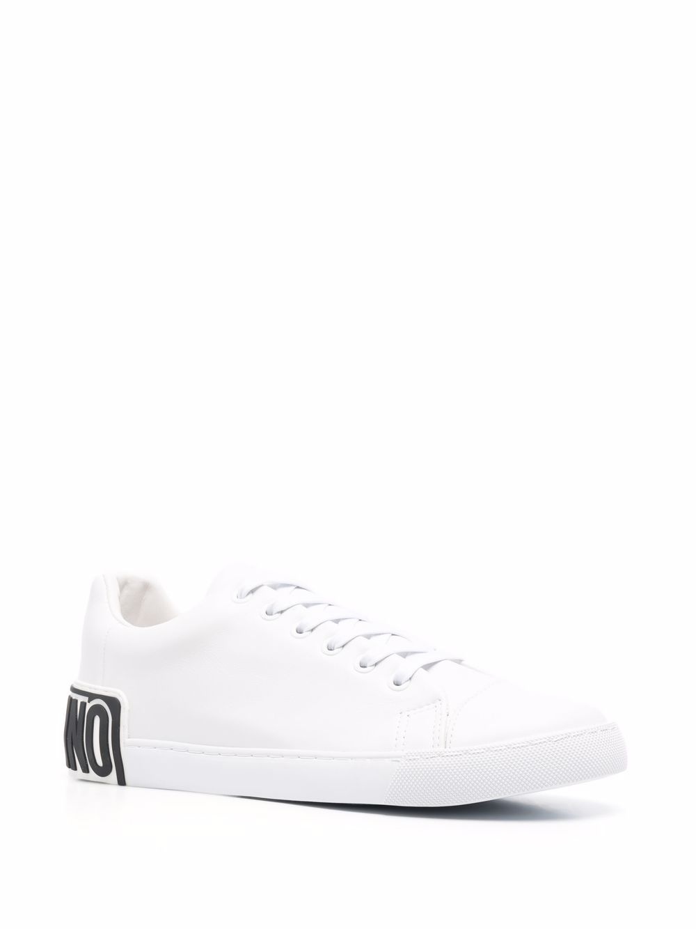 logo low-top sneakers - 2