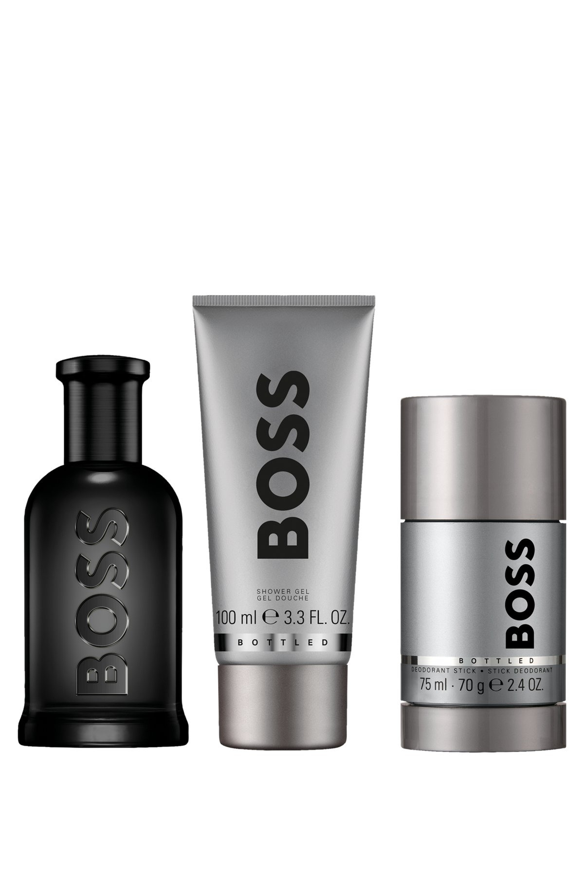 BOSS BOTTLED PARFUM GIFT SET - 2