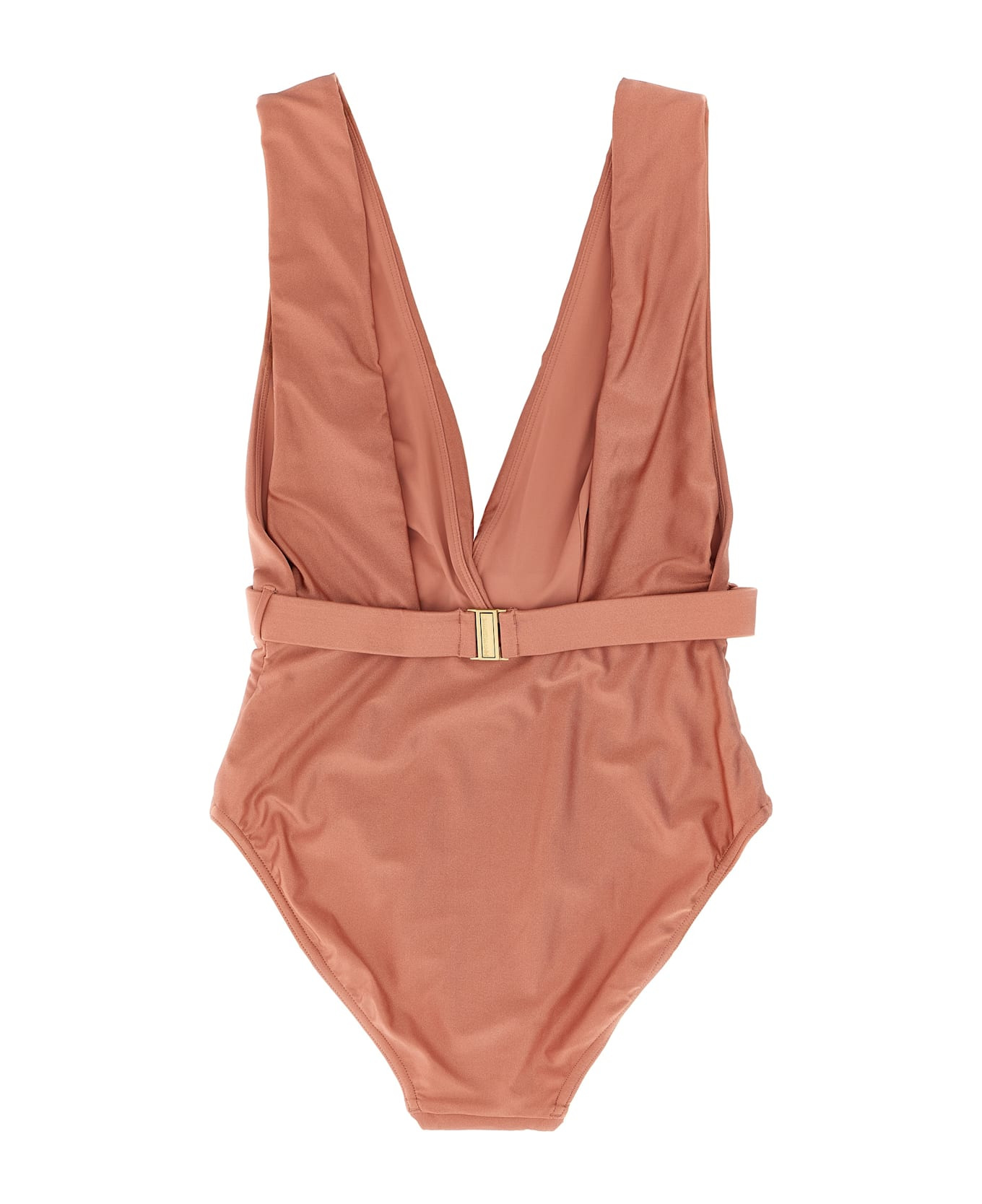 'lucky Plunge Flower' One-piece Swimsuit - 2