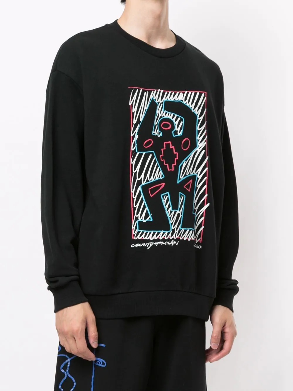 Cross Man printed sweatshirt - 3