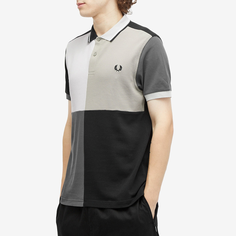 Fred Perry Fred Perry x BEAMS Blank Canvas Polo outlook