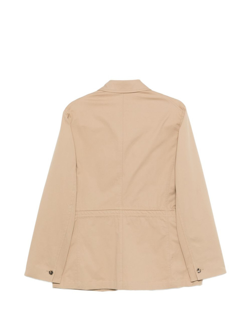 Paul Smith button-fastening chest-pocket jacket outlook