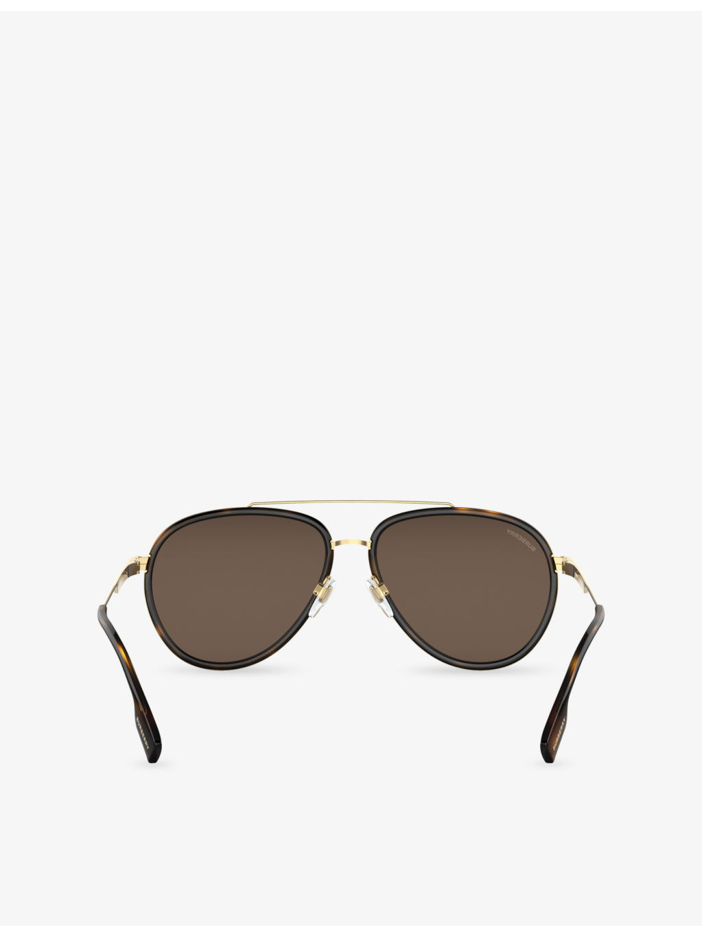 BE3125 Oliver Pilot-Frame Metal Sunglasses - 4