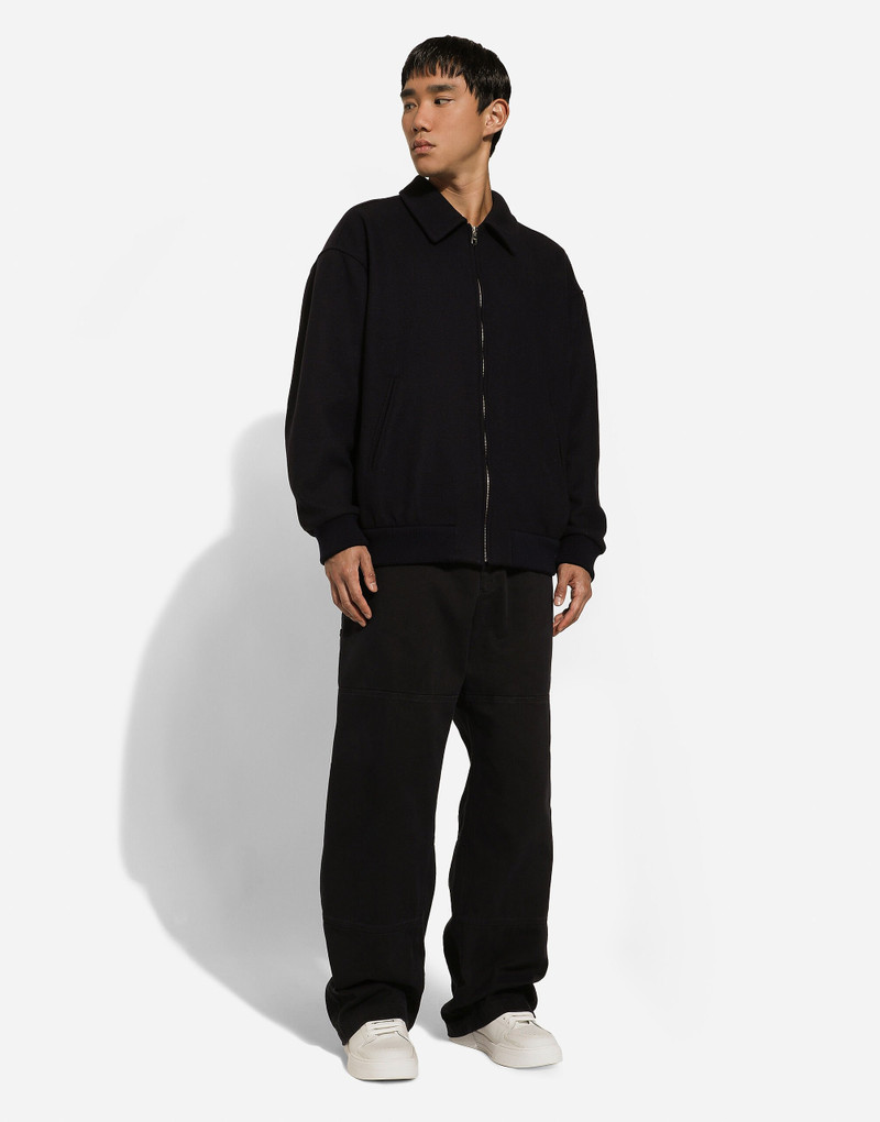 Dolce & Gabbana Wool-blend bomber jacket outlook