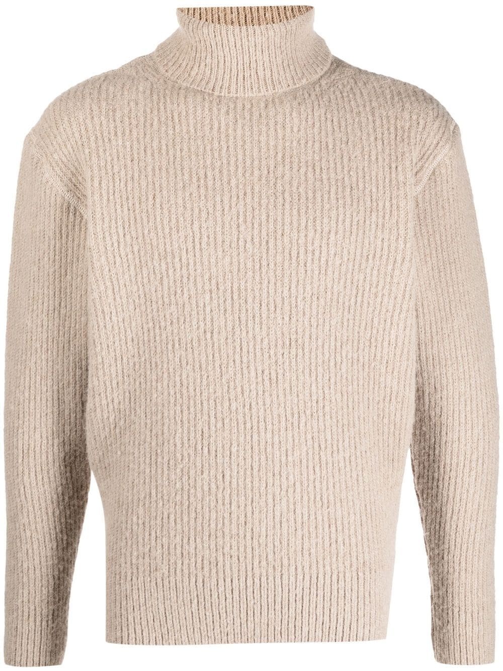 Submarine roll-neck jumper - 1