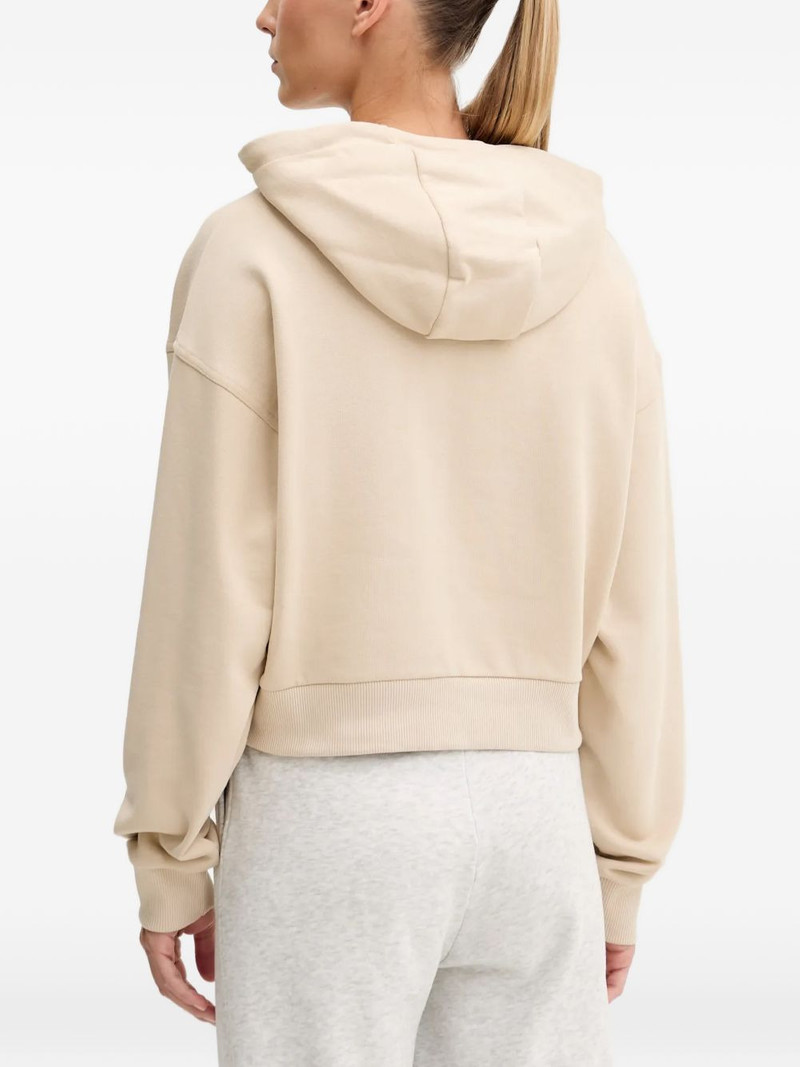 rhinestone hooded top 3