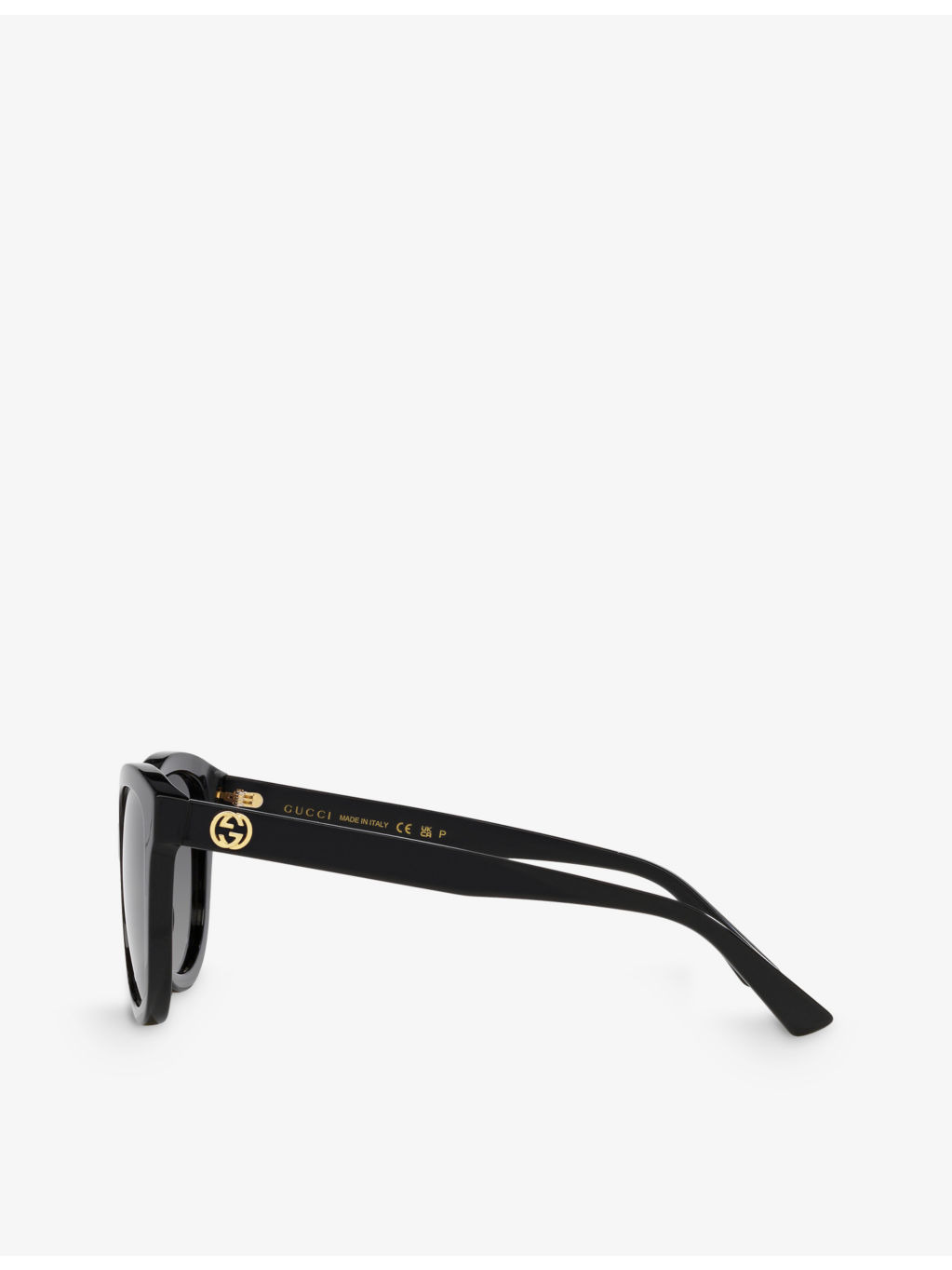GG1315S round-frame acetate sunglasses - 4