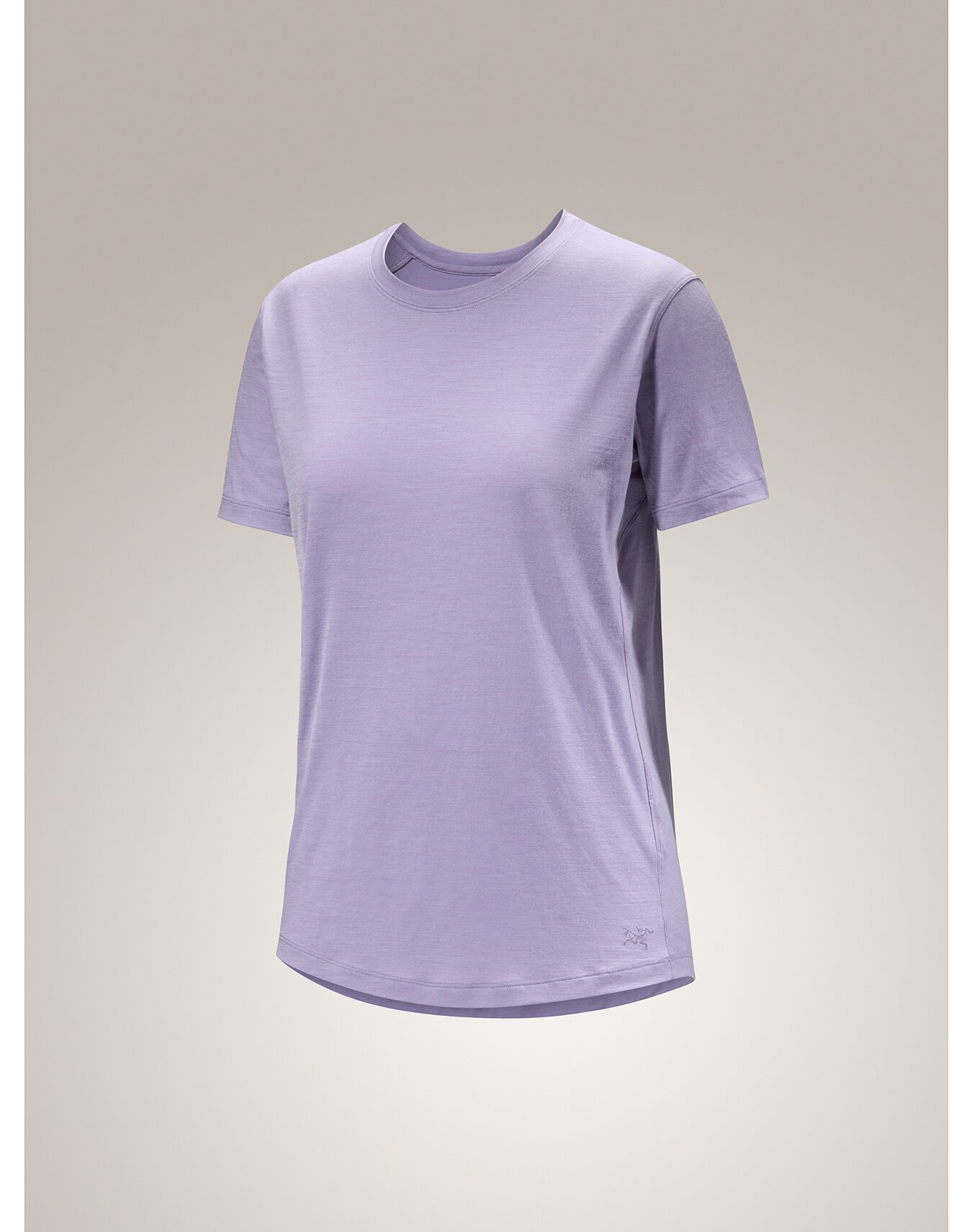 Lana Merino Wool Crew Neck Shirt SS - 7