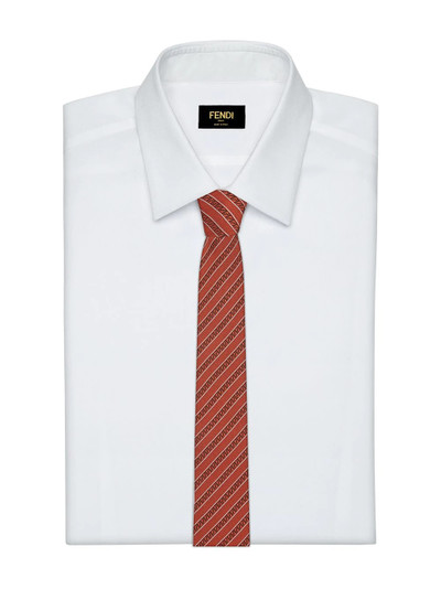 FENDI jacquard-woven tie outlook