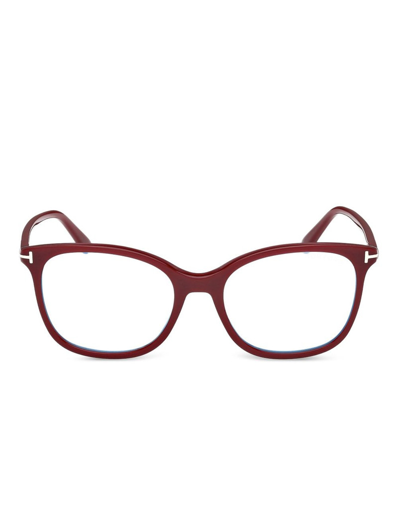 hinge-detail round glasses 1
